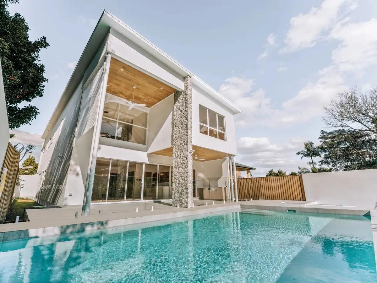 Custom home by Flascon Construction Group